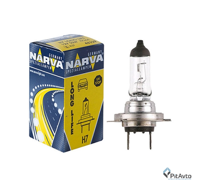 Лампа галогенная H7