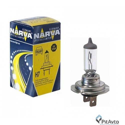 NARVA 48328 Лампа галогенная H7 12V 55W PX26d
