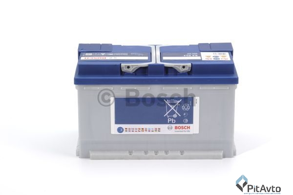 Изображение Аккумулятор BOSCH S4 (80 А/ч) / 0092S40110 Аккумулятор BOSCH S4 (80 А/ч) / 0092S40110