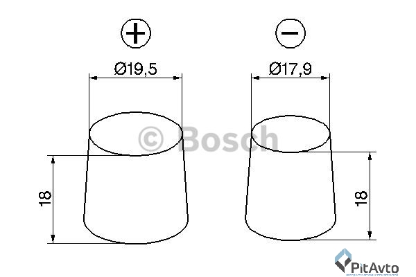Изображение Аккумулятор BOSCH S4 SILVER 80AH 740A (R+) Аккумулятор BOSCH S4 SILVER 80AH 740A (R+)
