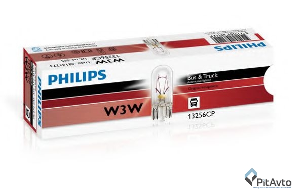 Лампа накаливания  T5, PHILIPS,  24V