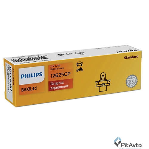 Лампа накаливания PHILIPS 1,2W BLACK