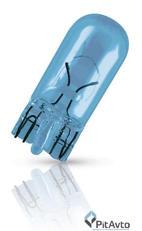 Изображение Комплект ламп накаливания W5W WhiteVision Комплект ламп накаливания W5W WhiteVision