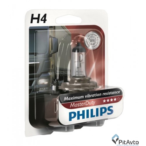 Лампа галогенная H4 24V MASTERDUTY