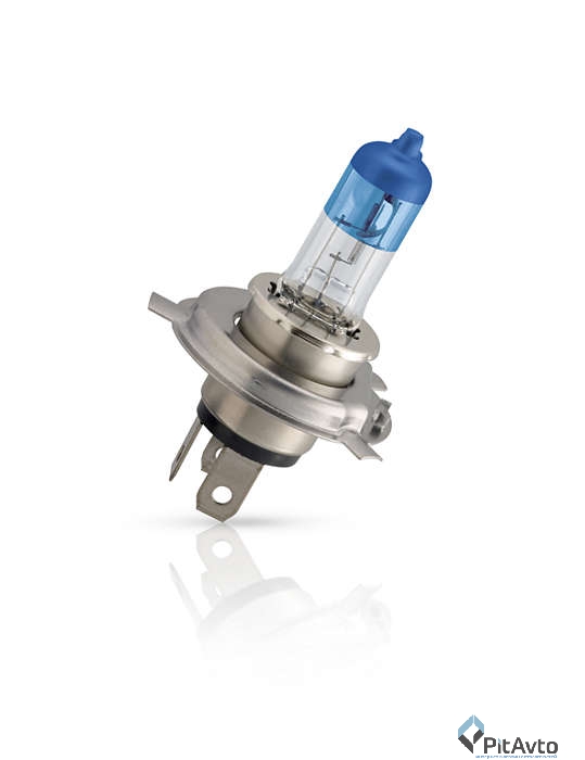 Изображение Лампа галогенная блистер H1 WhiteVision +60% 1шт Лампа галогенная блистер H1 WhiteVision +60% 1шт