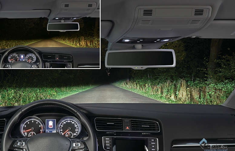 Изображение Лампа галогенная блистер H1 WhiteVision +60% 1шт Лампа галогенная блистер H1 WhiteVision +60% 1шт