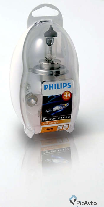 Комплект ламп PHILIPS, Easy Kit H4, 55473EKKM