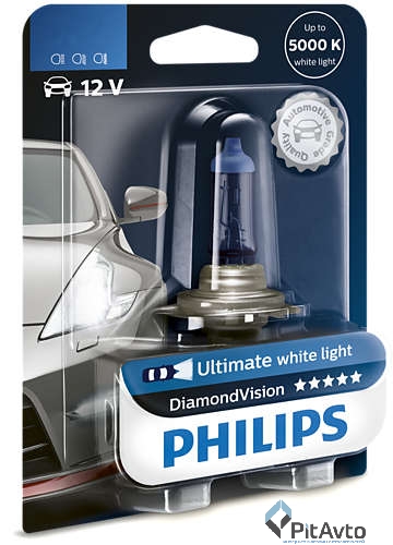 Лампа галогенная PHILIPS HB4 DIAMOND VISION