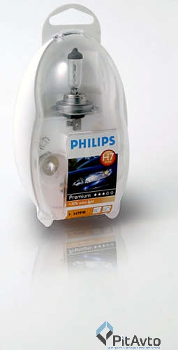 Комплект ламп Easy Kit H7, PHILIPS, 55474EKKM