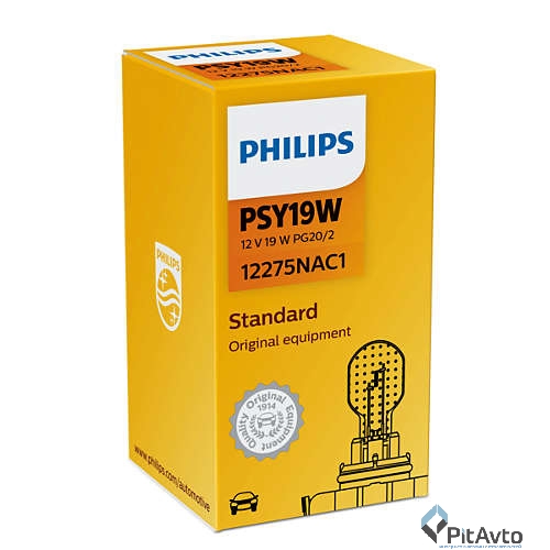 Лампа накаливания PSY19W  HIPER VISION