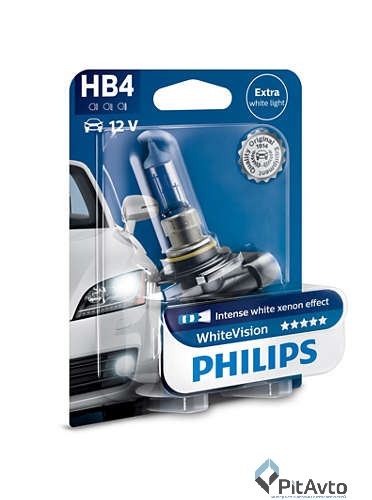 Лампа галогенная HB4 WhiteVision