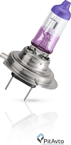Изображение Комплект ламп H7 PHILIPS ColorVision Purple Комплект ламп H7 PHILIPS ColorVision Purple