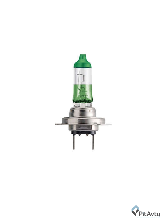 Изображение Комплект галогенных ламп H7 ColorVision Green Комплект галогенных ламп H7 ColorVision Green