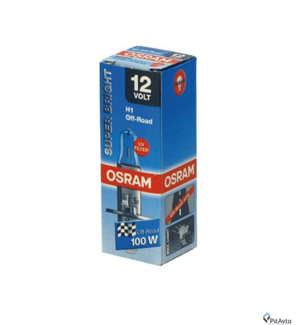 Лампа галогенная H1  100W OFF-ROAD Super Bright Premium