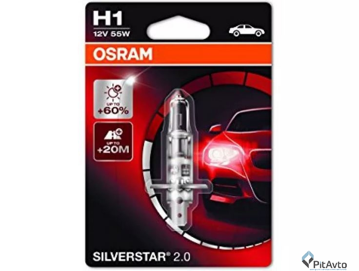 Лампа галогенная H1  SILVERSTAR 2.0