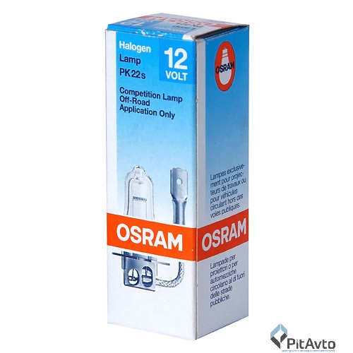 Лампа галогенная H3  100W OFF-ROAD Super Bright Premium