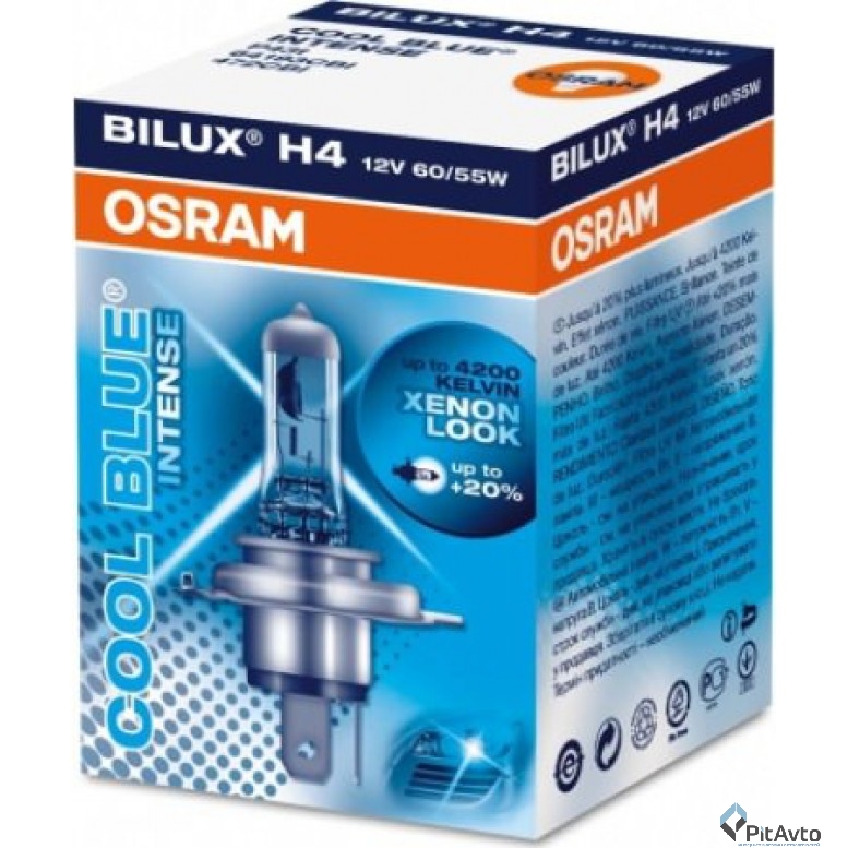 OSRAM H4 COOL BLUE INTENSE, 64193CBI