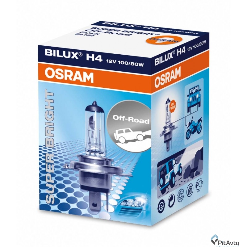 Лампа накаливания R2  OFF-ROAD