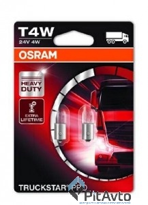 Лампа накаливания T4W 24V  TRUCKSTAR PRO