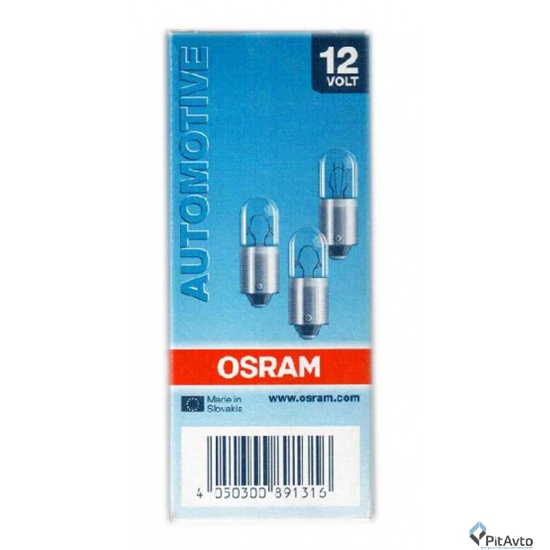 Лампа накаливания упаковке T2W