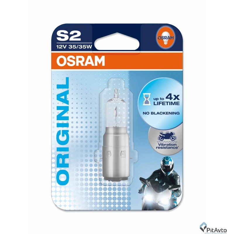 Лампа накаливания  S2  ORIGINAL LINE