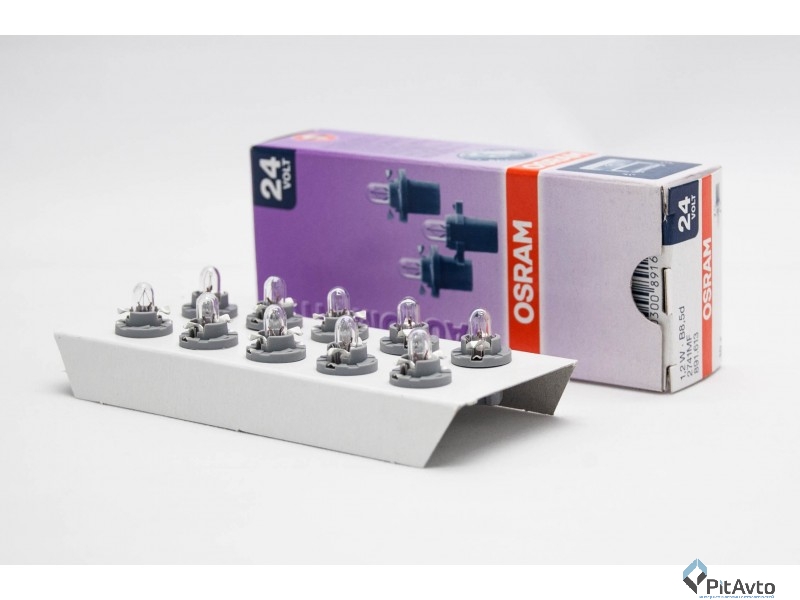 Лампа накаливания  W1.2W 24V