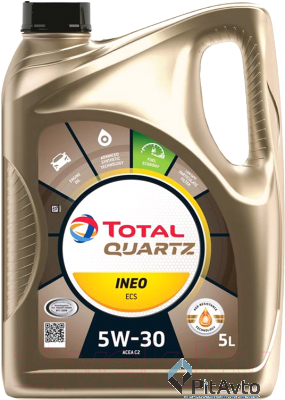 Моторное масло Total Quartz INEO ECS 5W30 5л