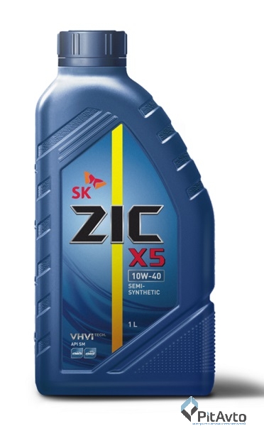 Масло моторное  ZIC X5 10W40 1л