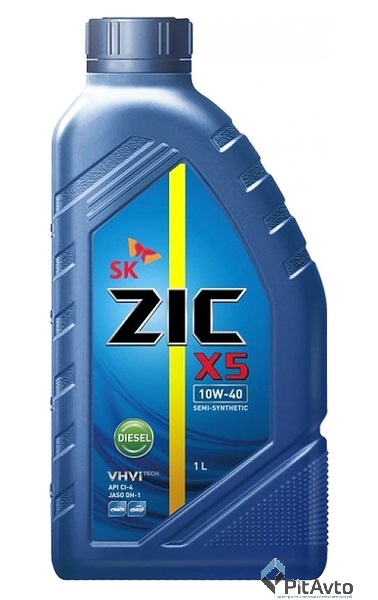 Масло моторное ZIC X5 DIESEL 10W40 1л