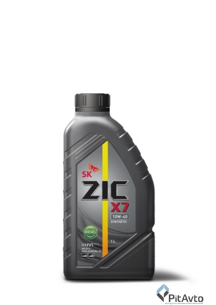 Моторное масло ZIC X7 DIESEL 10W40 1л