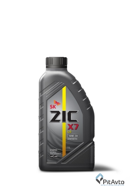Масло моторное ZIC X7 LS 10W30 1л