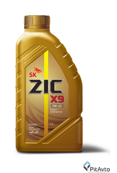 Масло моторное ZIC X9 5W40 1л