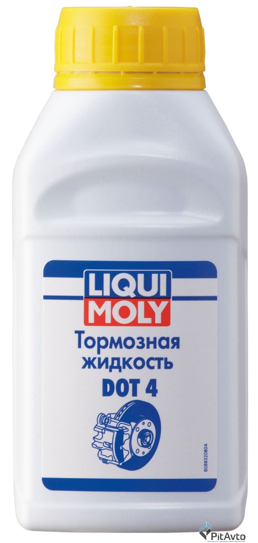 Жидкость тормозная LIQUI MOLY 8832 0.25л