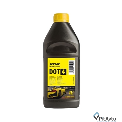 Жидкость тормозная TEXTAR dot 4 95002200 1л