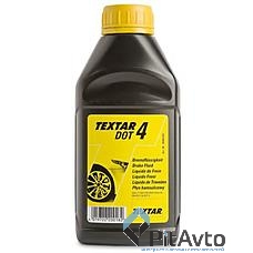 Жидкость тормозная TEXTAR DOT4 0.5л / 95002400