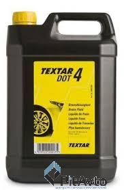 Жидкость тормозная TEXTAR dot 4 5л / 95002300
