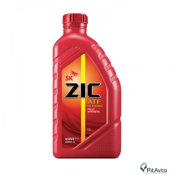 Жидкость гидравлическая ZIC ATF Dexron 6 1л