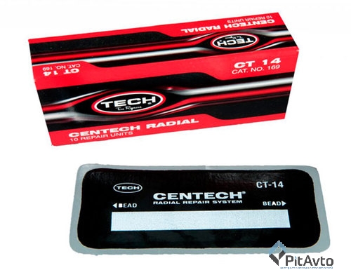 Заплатка для покрытий радиальных  d 114мм TECH169