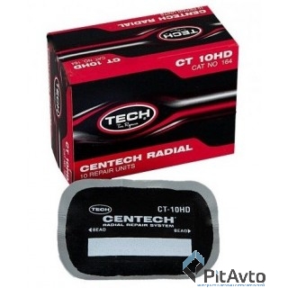 Заплатка для покрытий радиальных HD d 110мм усиленная TECH164