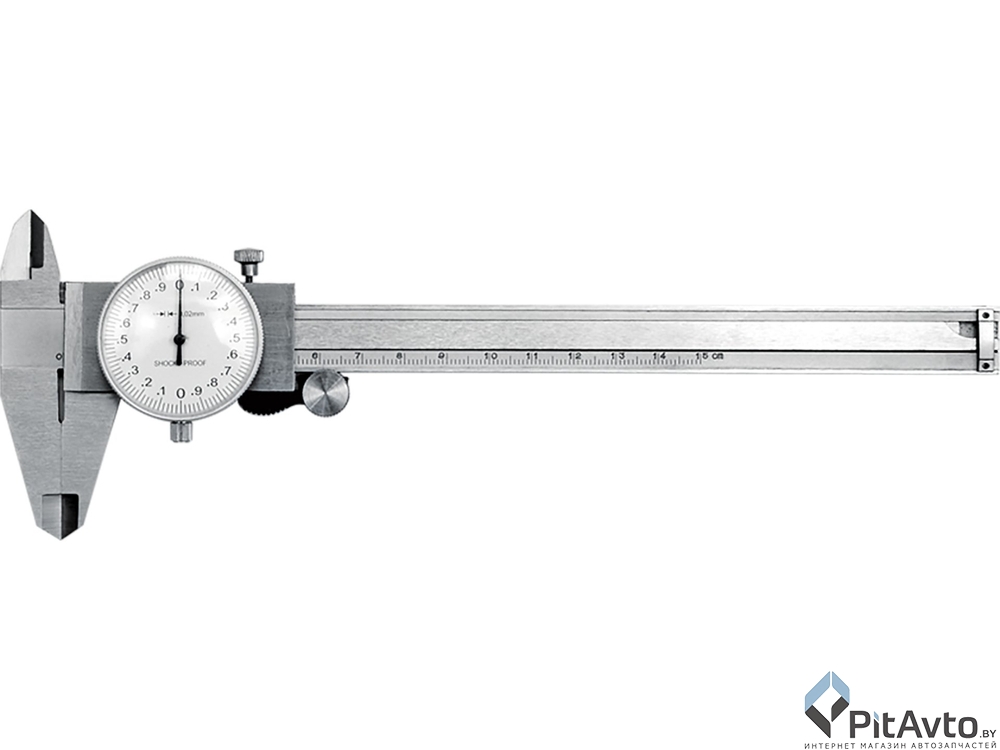 Штангенциркуль стрелочный VOREL 150мм/0,02мм