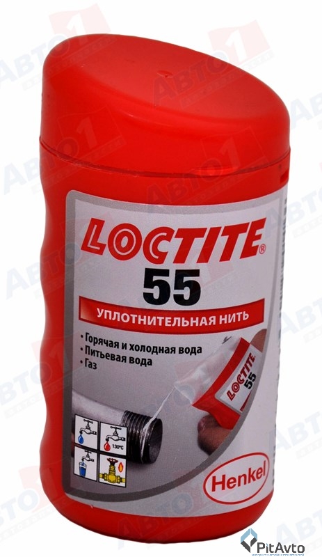 Герметизирующая нить Loctite 55 160м / 2057362