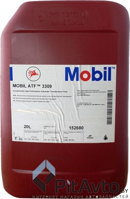 Жидкость гидравлическая MOBIL ATF 3309 20л / 152680