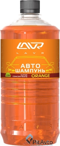 Автошампунь-суперконцентрат Orange LAVR, Ln2297