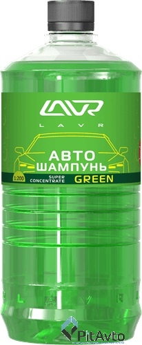 Автошампунь-суперконцентрат Green LAVR, Ln2265 1000 мл