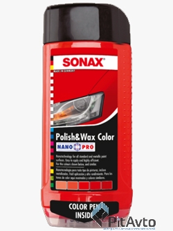 Цветной полироль с воском SONAX 296400