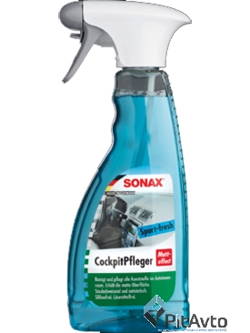 Очиститель-полироль для пластика SONAX 357241