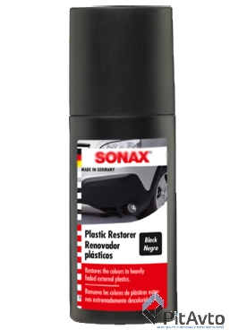 Восстановитель черного пластика SONAX 409100
