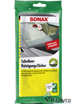 Салфетки для очистки стекол SONAX 415000