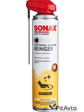 Активный очиститель контактов SONAX 460300