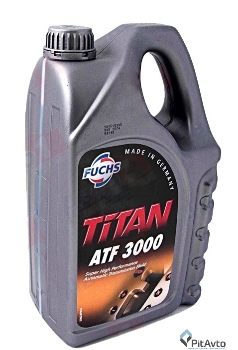 TITAN ATF 3000 DEXRON II 5л (красное)